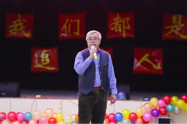 歌曲朗诵《少年中国说》中国少年有你有我,2019级李子强,陈奎宇,路旺